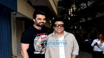 Photos: Varun Dhawan, Govinda, Maniesh Paul and others snapped in Andheri