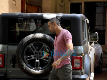 Photos: Imran Khan spotted in Bandra