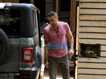 Photos: Imran Khan spotted in Bandra