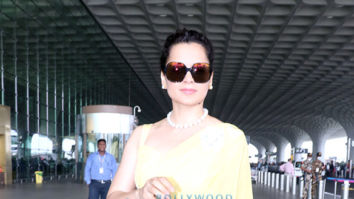 Photos: Kangana Ranaut, Arjun Rampal, Adivi Sesh and others snapped at the airport