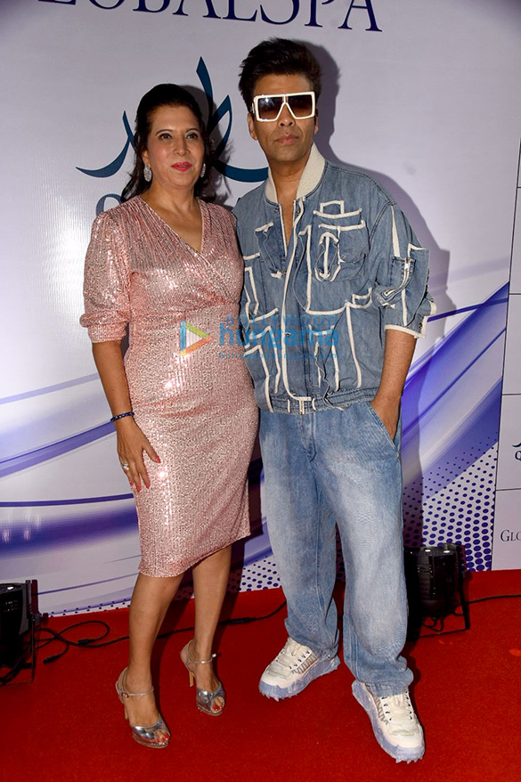 Photos: Karan Johar unveils the latest issue of the magazine Global Spa Photos: Karan Johar unveils the latest issue of the magazine Global Spa