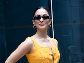 Photos: Kartik Aaryan and Kiara Advani snapped promoting Bhool Bhulaiyaa 2