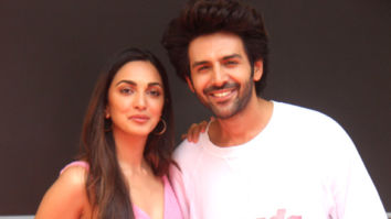 Photos: Kartik Aaryan and Kiara Advani spotted at Mehboob Studios