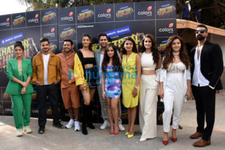 Photos: Khatron Ke Khiladi contestants attend the press meet for the show