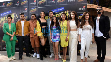 Photos: Khatron Ke Khiladi contestants attend the press meet for the show