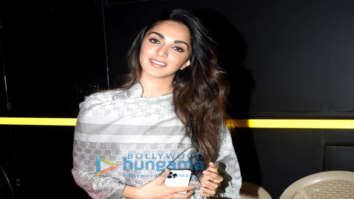 Photos: Kiara Advani and Varun Dhawan snapped in Film City