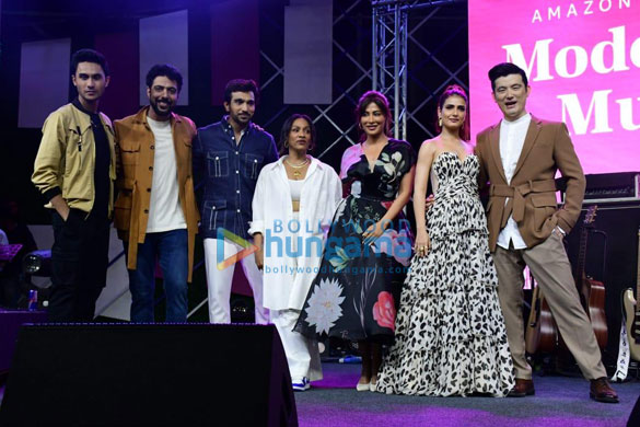 Photos: Pratik Gandhi, Fatima Sana Shaikh, Masaba Gupta and others snapped at Modern Love Mumbai Fest at JVPD Grounds, Juhu