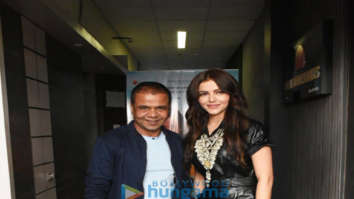 Photos: Rubina Dilaik and Rajpal Yadav snapped during the promotions of their film Ardh
