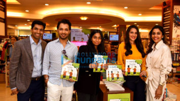 Photos: Tara Sharma, Anupam Mittal snapped at Ananya Jain’s book The Unlikely Friendship launch