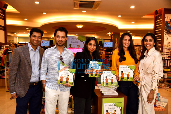Photos: Tara Sharma, Anupam Mittal snapped at Ananya Jain’s book The Unlikely Friendship launch Photos: Tara Sharma, Anupam Mittal snapped at Ananya Jain’s book The Unlikely Friendship launch