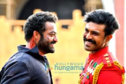 On The Sets From The Movie RRR