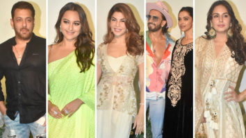 Salman Khan, Sonakshi Sinha, Jacqueline Fernandez, Ranveer Singh, Deepika Padukone & many more celebs at Ayush – Arpita’s Eid party