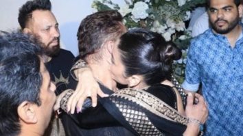 Salman Khan and Shehnaaz Gill hug at Eid party hosted by Arpita Khan Sharma; latter makes a request to the superstar