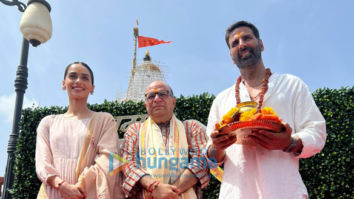 On The Sets Of The Samrat Prithviraj