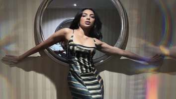 Sobhita Dhulipala sets summer fashion goals in Rs. 24,000 striped bodycon for Major promotions