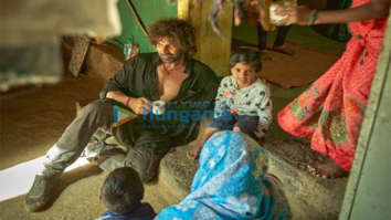 On the set of the movie Soorarai Pottru Remake