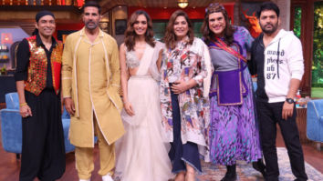 WATCH: Akshay Kumar recreates the iconic song ‘Tu Cheez Badi Hai Mast Mast’ on The Kapil Sharma Show