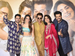 Varun Dhawan, Kiara Advani, Anil Kapoor & Neetu Kapoor at Jugjugg Jeeyo trailer launch Varun Dhawan, Kiara Advani, Anil Kapoor & Neetu Kapoor at Jugjugg Jeeyo trailer launch
