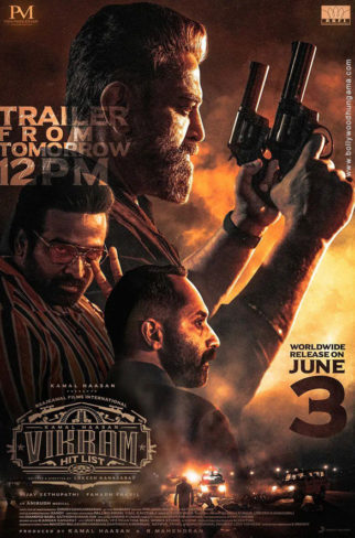 First Look of the movie Vikram