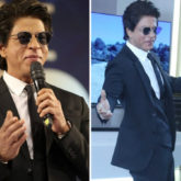 Watch Fans cannot stop screaming as Shah Rukh Khan does his signature pose at an event in Delhi