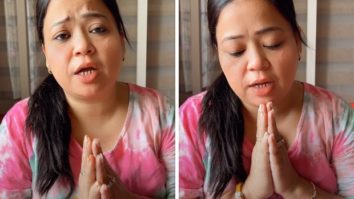 Bharti Singh apologises for hurting religious sentiments – “Main comedy karti hoon logo ko khush karne ke liye na ki kisi ka dil dukhane ke liye” 