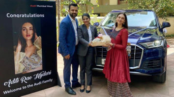 Aditi Rao Hydari purchases Audi Q7 worth Rs. 88 lakh