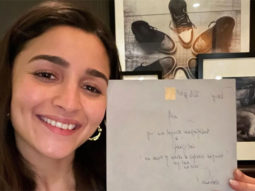 Alia Bhatt shares Brahmastra co-star Amitabh Bachchan’s special letter about her role in Gangubai Kathiawadi