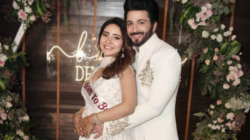 Kundali Bhagya actor Dheeraj Dhoopar and wife Vinny show us why they are the cutest at their white themed baby shower