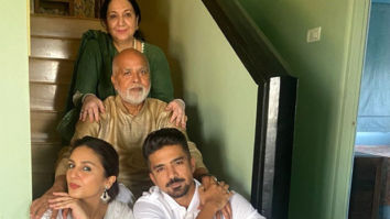 Eid Mubarak: Huma Qureshi, Saqib Saleem and family wish everyone on this special occasion