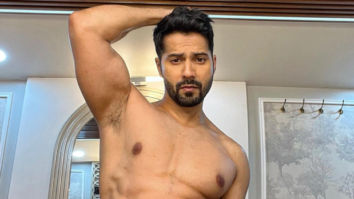 Varun Dhawan dancing shirtless on the sets of Jugjugg Jeeyo is the carefree mood we vibe on!