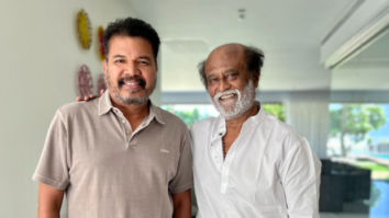 15 Years of Sivaji: Shankar meets Rajinikanth, says ‘your energy, affection and positive aura made my day’