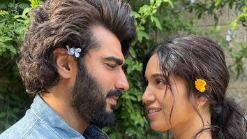 The Lady Killer Arjun Kapoor and Bhumi Pednekar are painting the town red in these fun photos