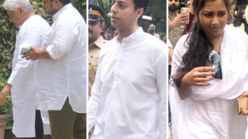 KK Funeral Update: Javed Akhtar, Shankar Mahadevan, Salim Merchant, Shreya Ghoshal, and others arrive to pay their final respects