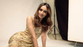 BTS: ELLE Digital Cover ft. Manushi Chhillar