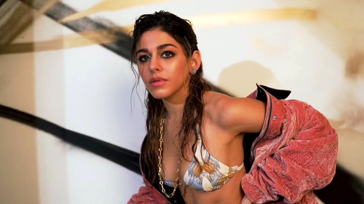BTS: ELLE February 2022 digital cover ft. Alaya F