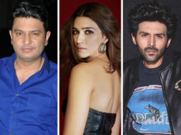 Bhushan Kumar says “Kriti Sanon asked me to stop Kartik Aaryan from ‘going out of his way’ for film promotions”