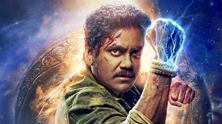 Nagarjuna’s motion poster from Brahmastra costaring Ranbir Kapoor & Alia Bhatt Nagarjuna’s motion poster from Brahmastra costaring Ranbir Kapoor & Alia Bhatt