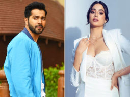 EXCLUSIVE: Varun Dhawan describes Bawaal actor Janhvi Kapoor as ‘patakha’; says, “She has taken care of me for two days when I was unwell”