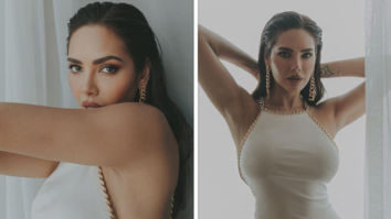 Esha Gupta sets internet on fire, drops scintillating photos in white body con dress worth Rs. 94K