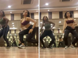 Shirley Setia gives us a sneak peek on how she nailed her solo performance in the title track of Nikamma