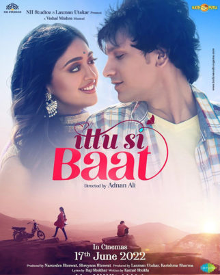 First Look of the Movie The Ittu Si Baat