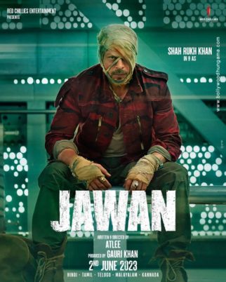 First Look Of Jawan