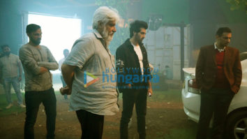 On the Sets of the movie Judaa Hoke Bhi...