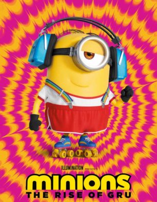 Minions: The Rise of Gru (English)