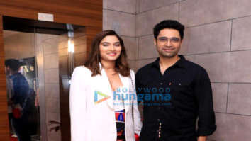 Photos: Adivi Sesh and Saiee Manjrekar snapped at the success party of Major