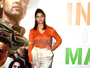 Photos: Adivi Sesh and Saiee Manjrekar snapped during Major promotions in Mumbai