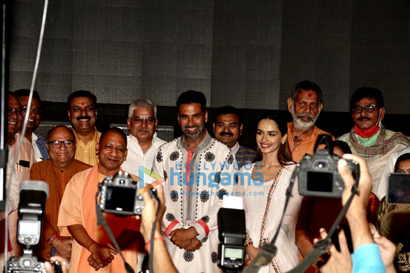 Photos: Akshay Kumar and Chief Minister Yogi Adityanath attend a special screening of Samrat Prithviraj Photos: Akshay Kumar and Chief Minister Yogi Adityanath attend a special screening of Samrat Prithviraj