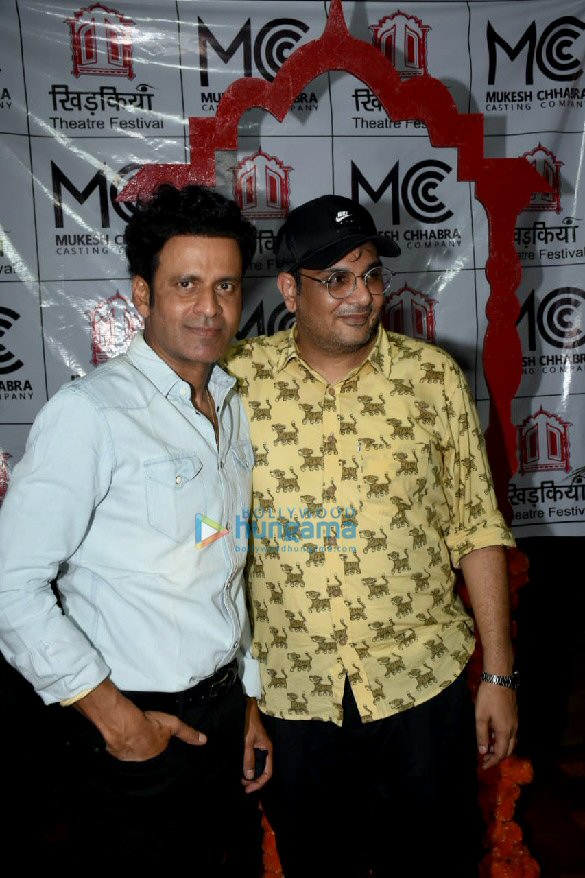 Photos: Celebs snapped at the Khidkiyaan Theatre Festival Photos: Celebs snapped at the Khidkiyaan Theatre Festival