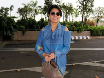Photos: Esha Gupta, Rakul Preet Singh, Karan Johar and others snapped at the airport