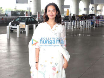 Photos: Esha Gupta, Rakul Preet Singh, Karan Johar and others snapped at the airport